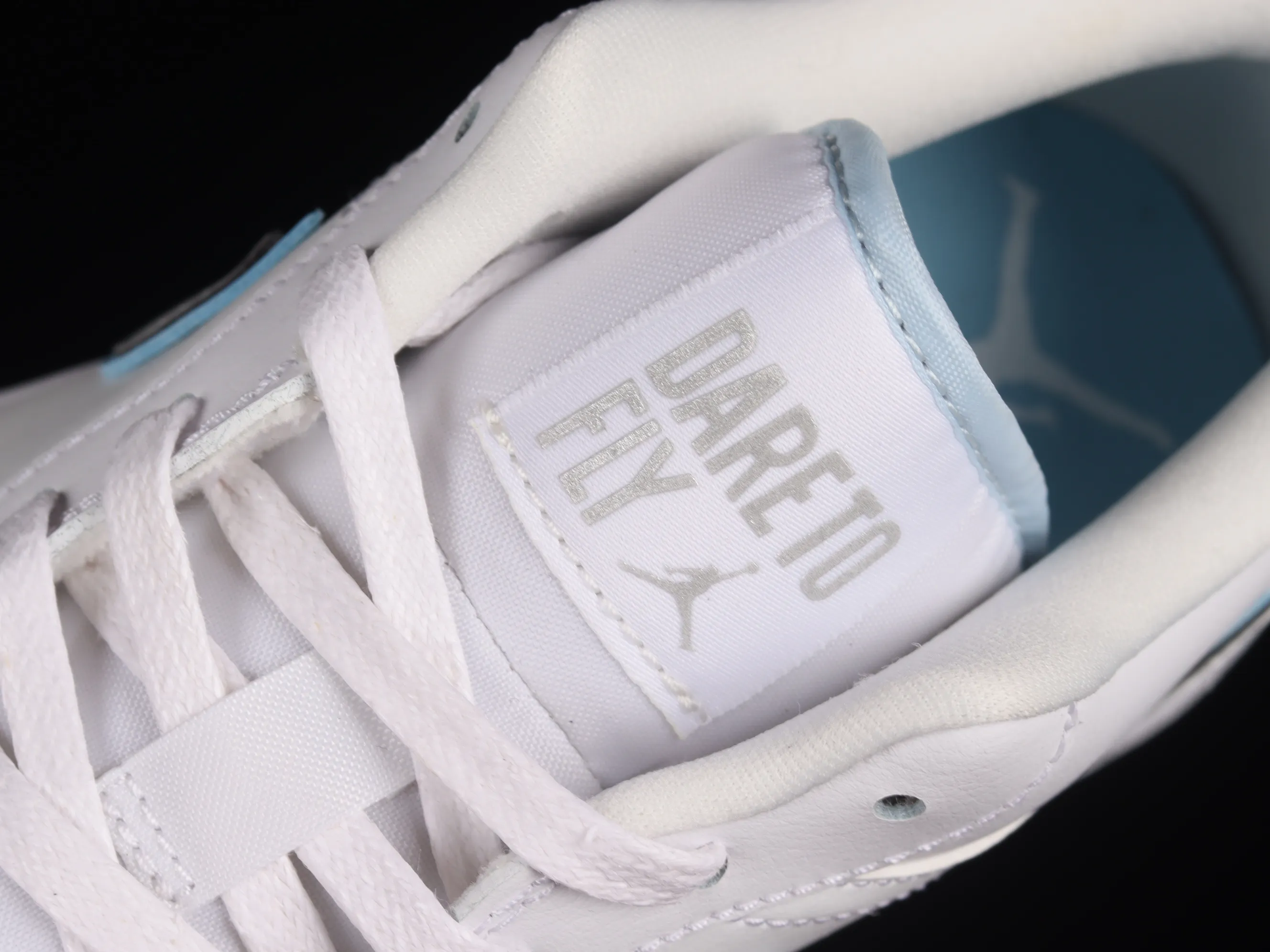 All categories Air Jordan Jordan series basketball shoes Air Jordan 1 Low G version pure original Air Jordan 1 Low "Dare To Fly" AJ1 Joe 1 silver cultural low-top casual sneakers FB1874-101